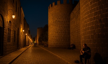 Diyarbakır’ın Geceleri: Sokakların Anlatılmamış Hikayeleri