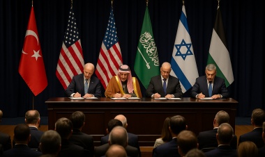 Orta Doğu’da Yeni Barış Anlaşması: Türkiye’nin Rolü ve Diplomatik Etkileri