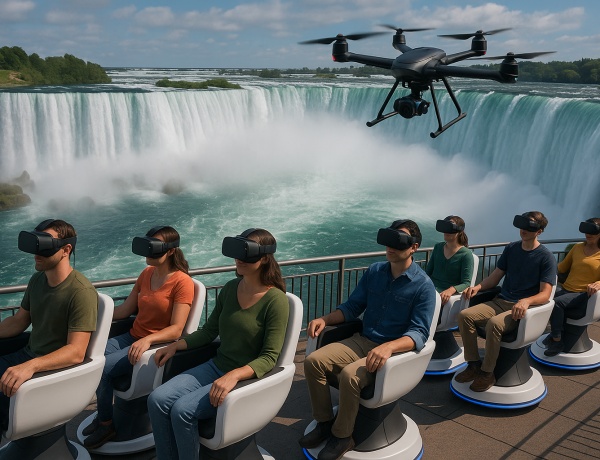 Niagara Şelalesi’nde 2025 Deneyimi: Doğa ile Teknolojinin Eşsiz Buluşması