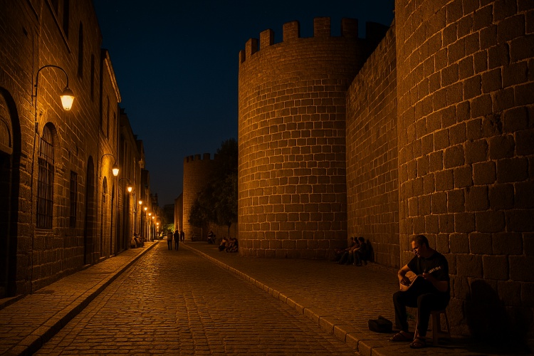 Diyarbakır’ın Geceleri: Sokakların Anlatılmamış Hikayeleri