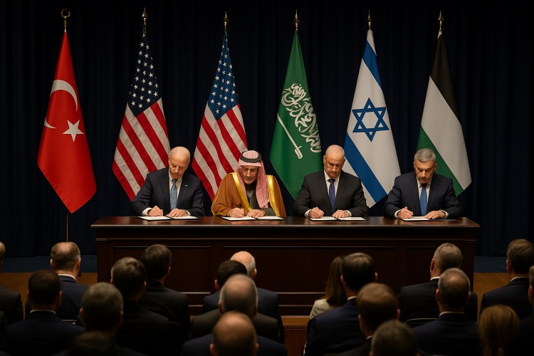 Orta Doğu’da Yeni Barış Anlaşması: Türkiye’nin Rolü ve Diplomatik Etkileri