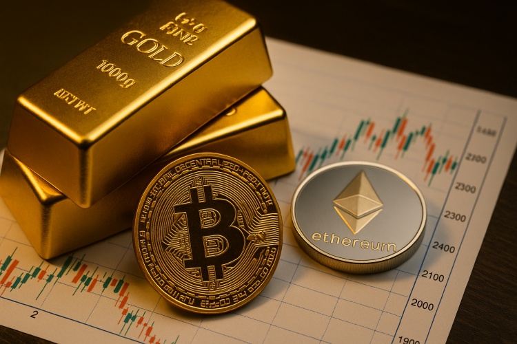 2025’te Altın ve Kripto Para Piyasalarında Büyük Dalgalanma: Yatırımcılar Ne Yapmalı?