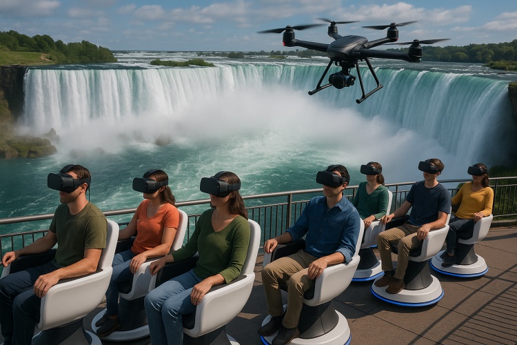 Niagara Şelalesi’nde 2025 Deneyimi: Doğa ile Teknolojinin Eşsiz Buluşması